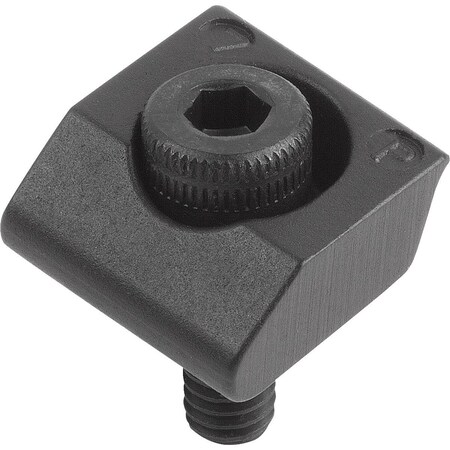 Kipp Chock Clamp D=M06X16, Form:A Steel K0030.119